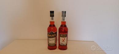 coppia bottiglie vintage  "Aperol anno 1996"