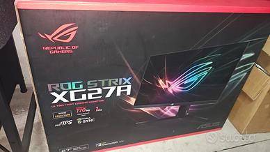 Monitor Gaming ASUS ROG Strix XG27AQ – 27" WQHD