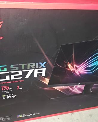 Monitor Gaming ASUS ROG Strix XG27AQ – 27" WQHD