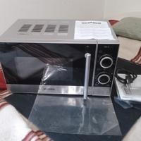 Microonde Grill SEVERIN INOX -20lt-9funz. 700/200W