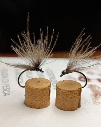 PESCA A MOSCA - 40 artificiali in cdc