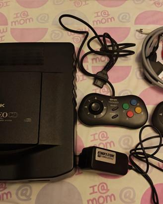 CONSOLE NEO GEO CD - SD LOADER + ACCESSORI