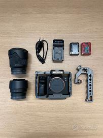 Sony Alpha 7 III + obiettivi e accessori
