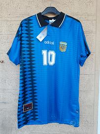 Maglia Argentina Away USA '94 - Nuova - Maradona L