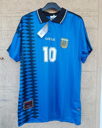 Maglia Argentina Away USA '94 - Nuova - Maradona L