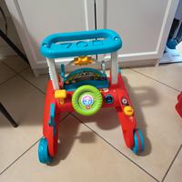 carrello primi passi