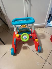 carrello primi passi