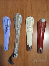 4 calzascarpe vintage