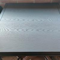 Tavolo da esterno allungabile in Alluminio Grigio