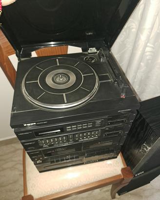 stereo a torre con casse