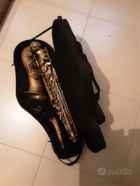 Custodia sagomata sax sassofono Alto