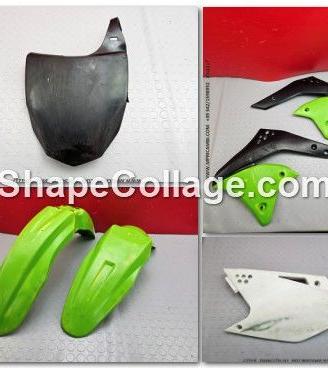 KIT PLASTICHE KAWASAKI KXF 250 2006 2007 KX-F 2008