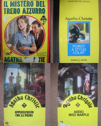 Gialli di Agatha Christie e Edgar Wallace