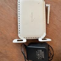 modem router Netgear Wireless ADSL 54 Mbps