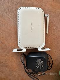 modem router Netgear Wireless ADSL 54 Mbps