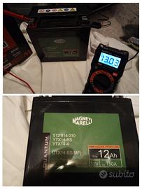 batteria magneti Marelli mai usata