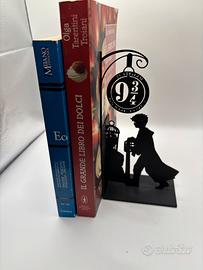 Ferma reggi libri Harry Potter – stampa 3D nero