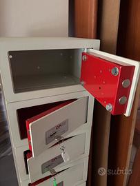 Cassaforte / casseforti da mobile con chiave