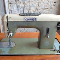 Macchina per cucire marca Schwarz