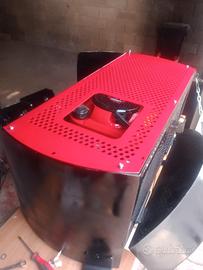 Trincia per escavatori senza impianto idraulico