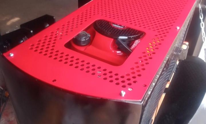 Trincia per escavatori senza impianto idraulico