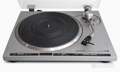 Giradischi Pioneer PL-400 per intenditori