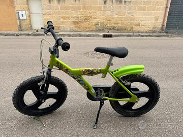 Bicicletta 18 pollici