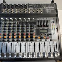 Mixer audio Behringer Europower Pmp500