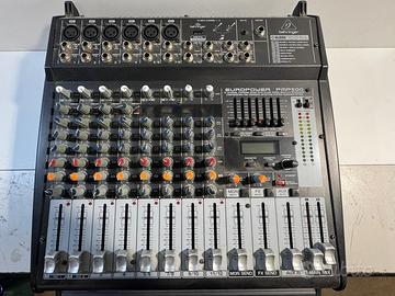 Mixer audio Behringer Europower Pmp500