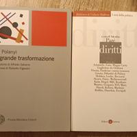 Polany-Pazè lotto libri universitari