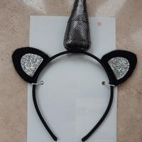 Cerchietto Unicorno Nero Gothic Halloween H&M