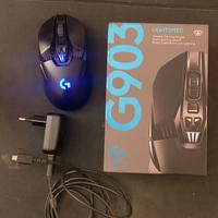 Logitech G903 Lightspeed wireless