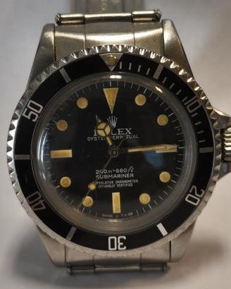 Rolex Sumariner 5512