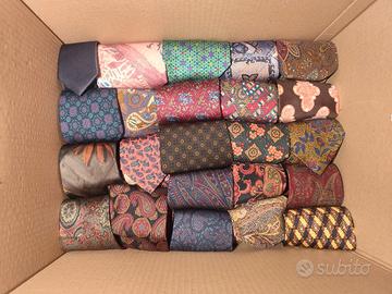 Cravatte Vintage anni 60 - 80