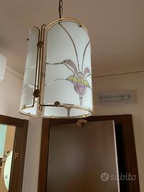 Lampadario datato