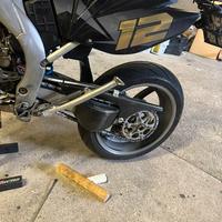 retrotreno Forcellone mono braccio motard smr smx