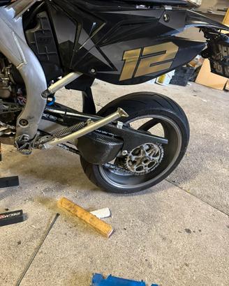 retrotreno Forcellone mono braccio motard smr smx