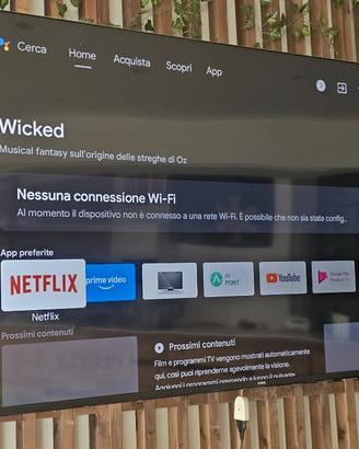 Smart TV CHiQ 65 pollici