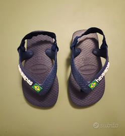 Havaianas Baby Brasil Logo numero 21