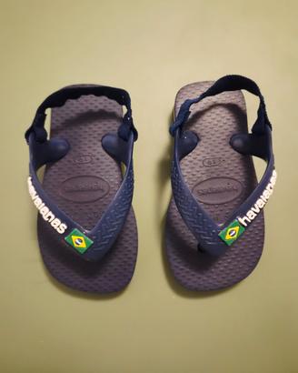 Havaianas Baby Brasil Logo numero 21