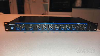 Preamplificatore RCF PR 4092 9 Ingressi / 2 Uscite