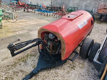 Atomizzatore Vulcano 1000 litri rosso