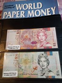 Bahamas fds unc 2019