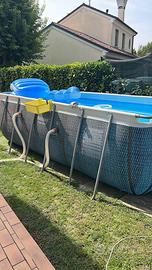 Piscina Bestway 412x201x122