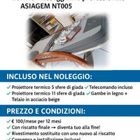 Nolegggio Lettino Asiagem Ale&Giò