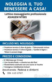Nolegggio Lettino Asiagem Ale&Giò
