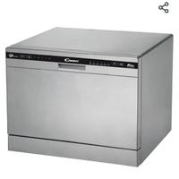 Candy CDCP 6/E-S Mini Lavastoviglie da Tavolo