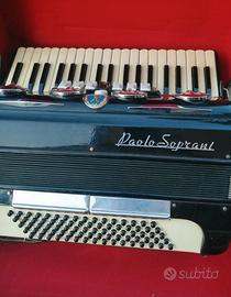Fisarmonica SOPRANI anni '60