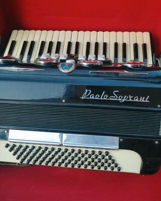 Fisarmonica SOPRANI anni '60