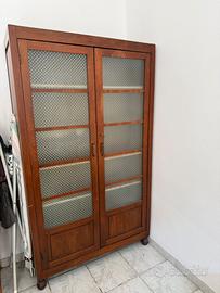 Armadio vetrinetta